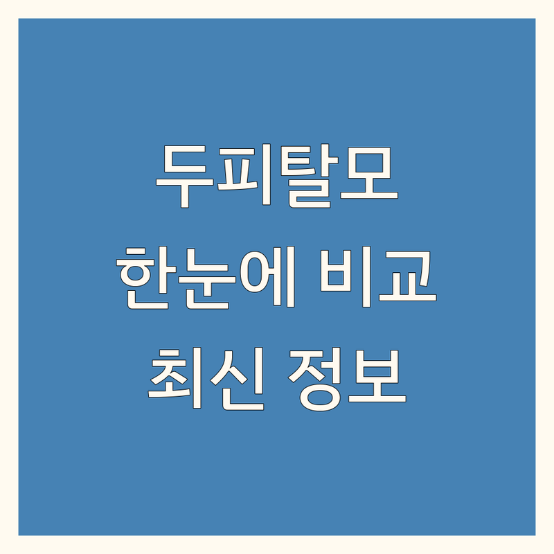 종로/명동 두피,탈모관리 탈모두피스케일링 한눈에 비교 | 2025년 최신 정보 총정리
